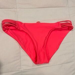 Pink swimsuit bottoms